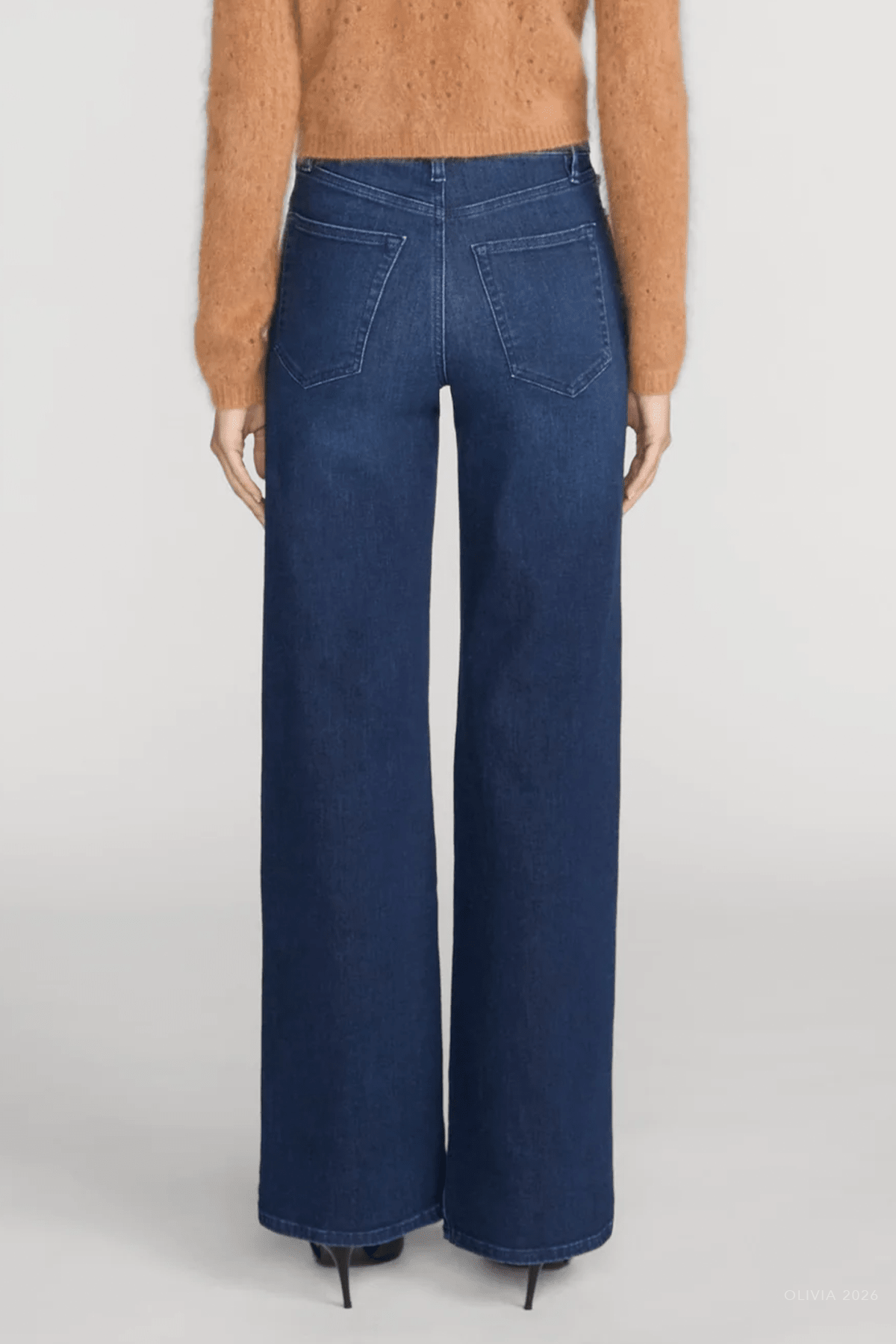 Le Slim Palazzo in Ultraviolet - shop-olivia.com