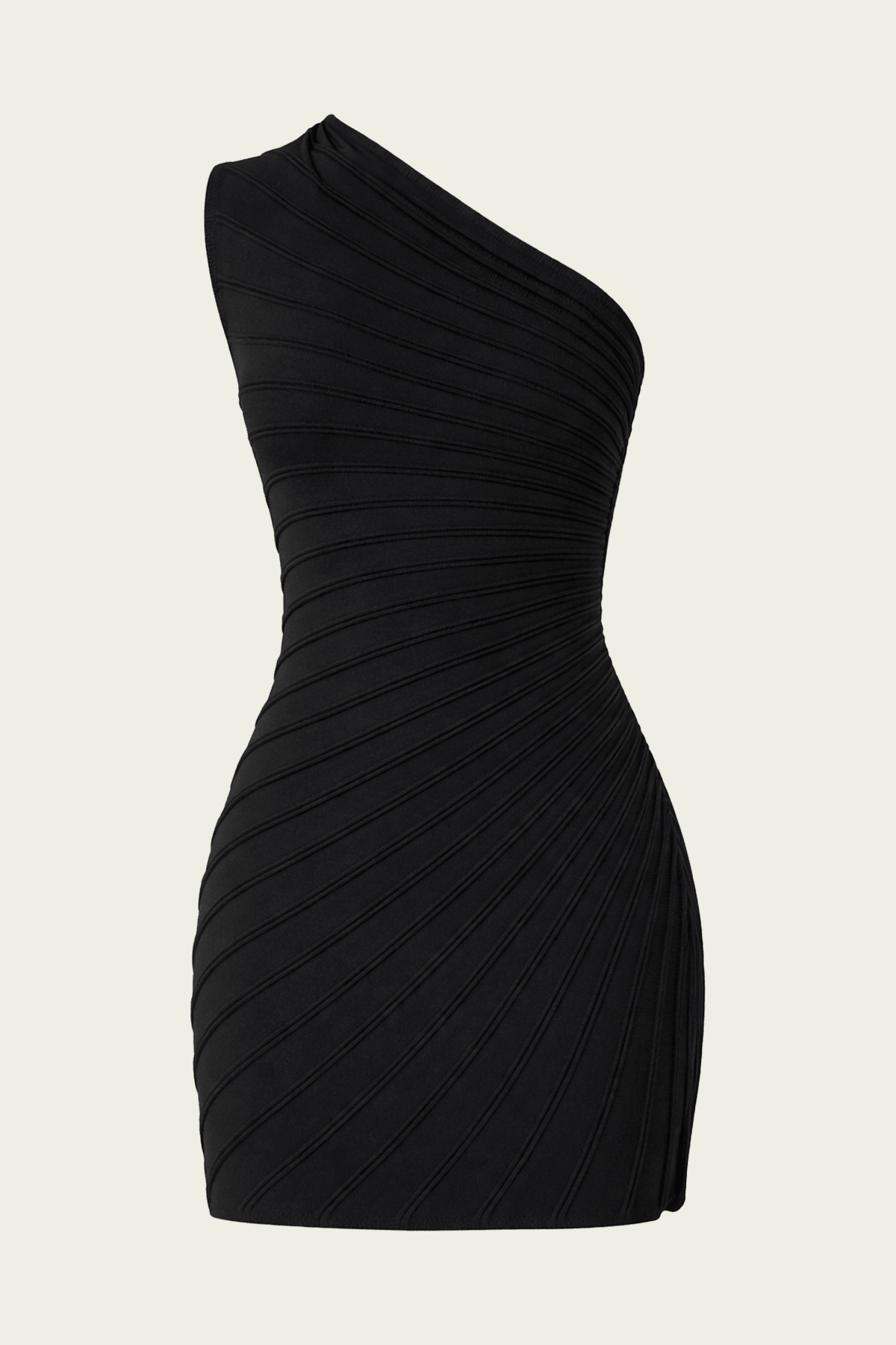 Leanna Knit Dress in Black - shop - olivia.com