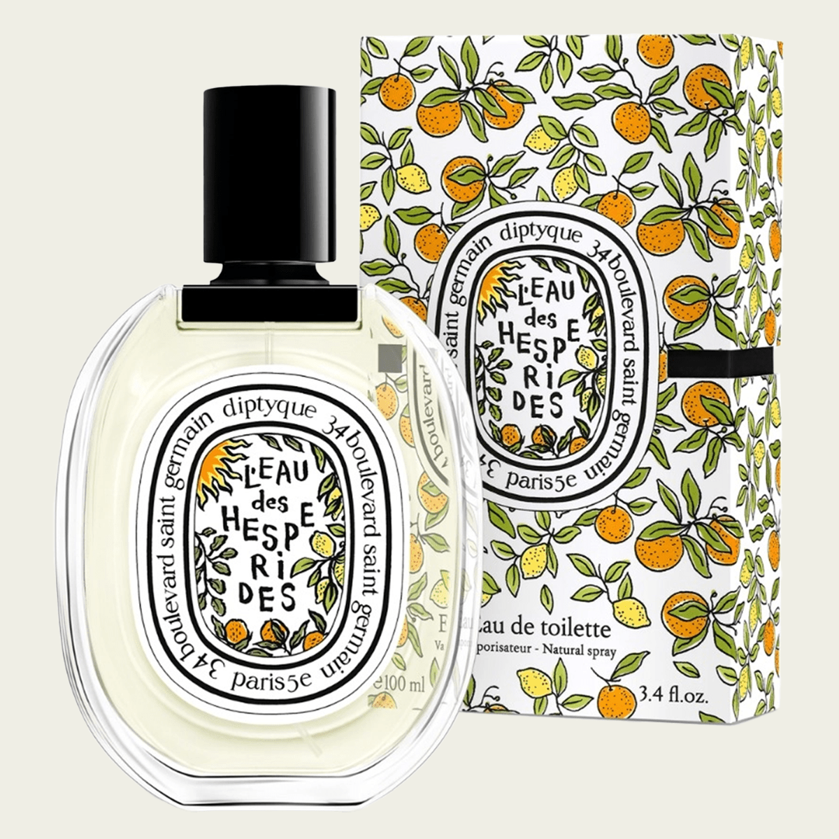 diptyque L'Eau des Hespérides 100ml L'Eau des Hespérides Eau de Toilette 3.4 fl.oz - Limited Edition 2025
