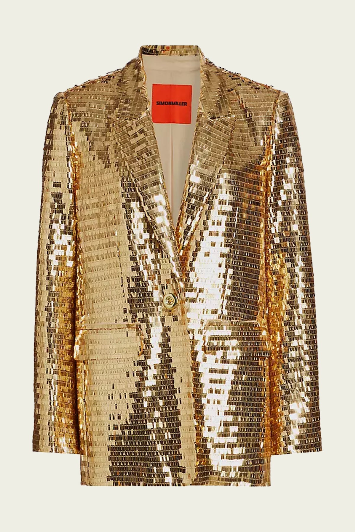 NWT Urban Outfitters Gold Sequined sold Jacket