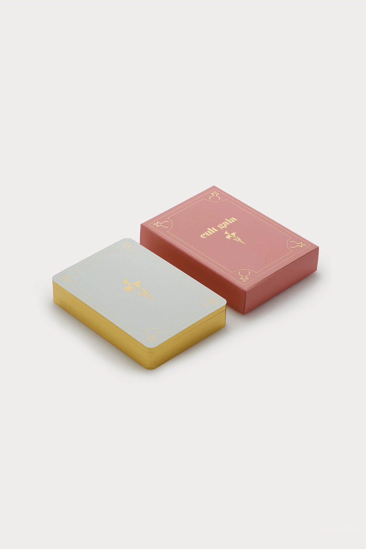 Leo Playing Cards - shop - olivia.com
