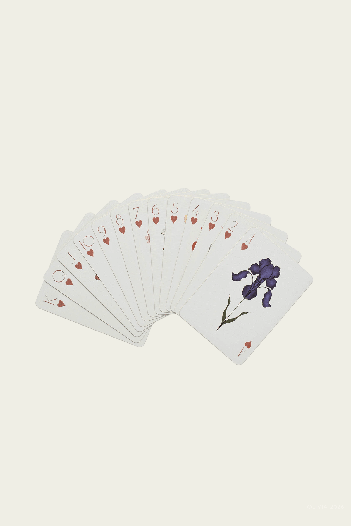 Leo Playing Cards - shop - olivia.com