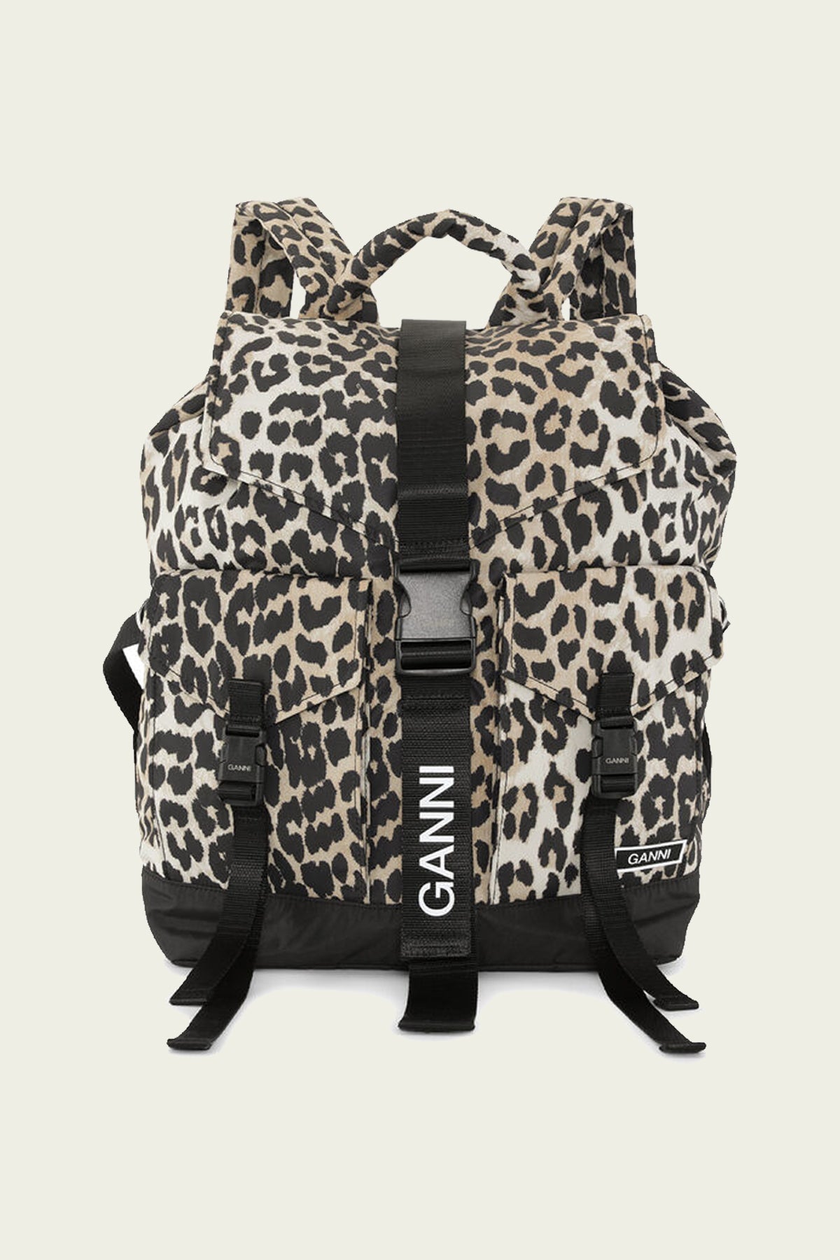 Leopard Tech Backpack - shop - olivia.com