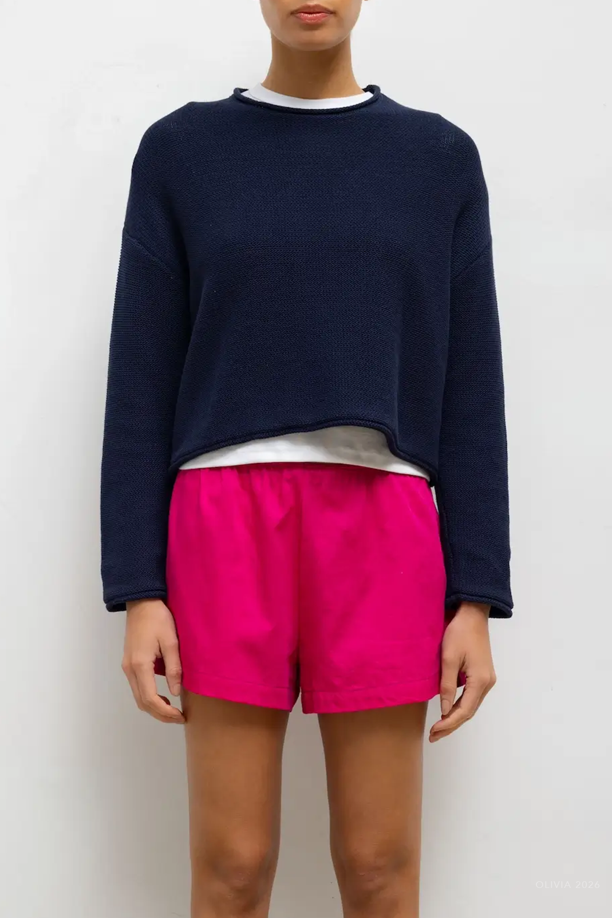 Yoko Summer Short in Amaranth