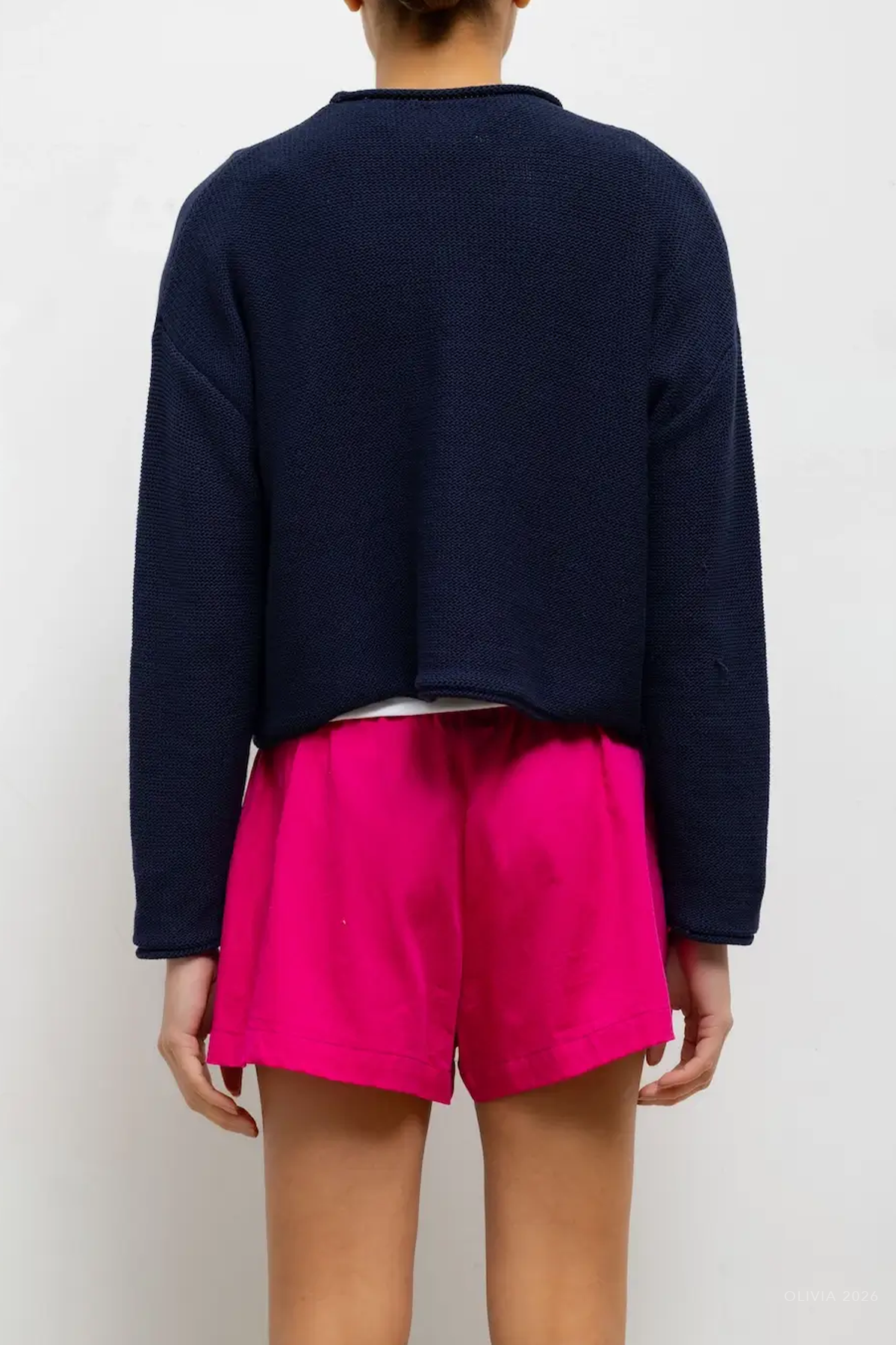 Yoko Summer Short in Amaranth