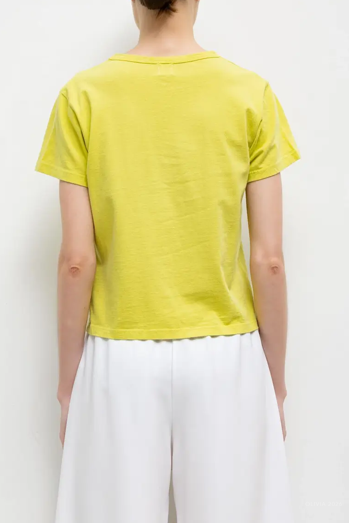 The Margo T-Shirt in Chartreuse
