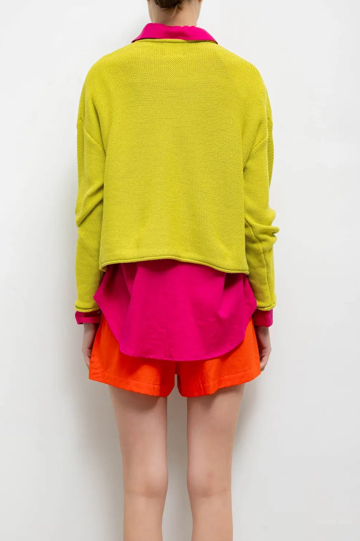 Yoko Summer Short in Feu