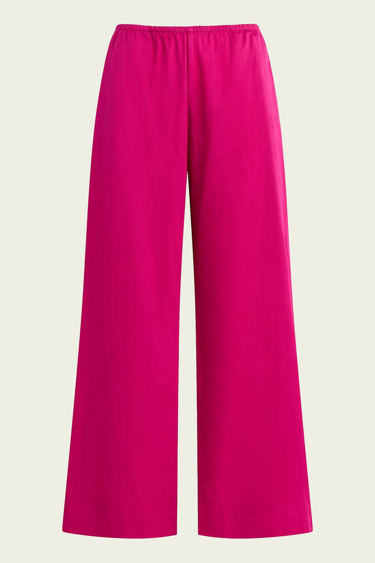 Yoko Pocket Pant in Amaranth