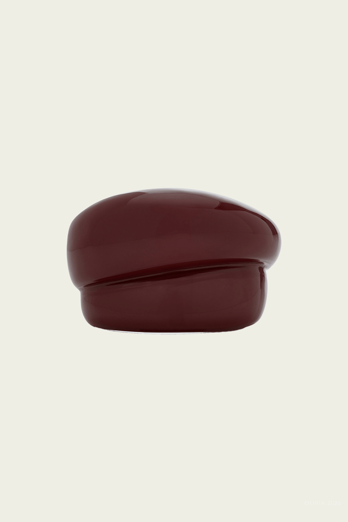 Leto Cuff in Burgundy - shop - olivia.com