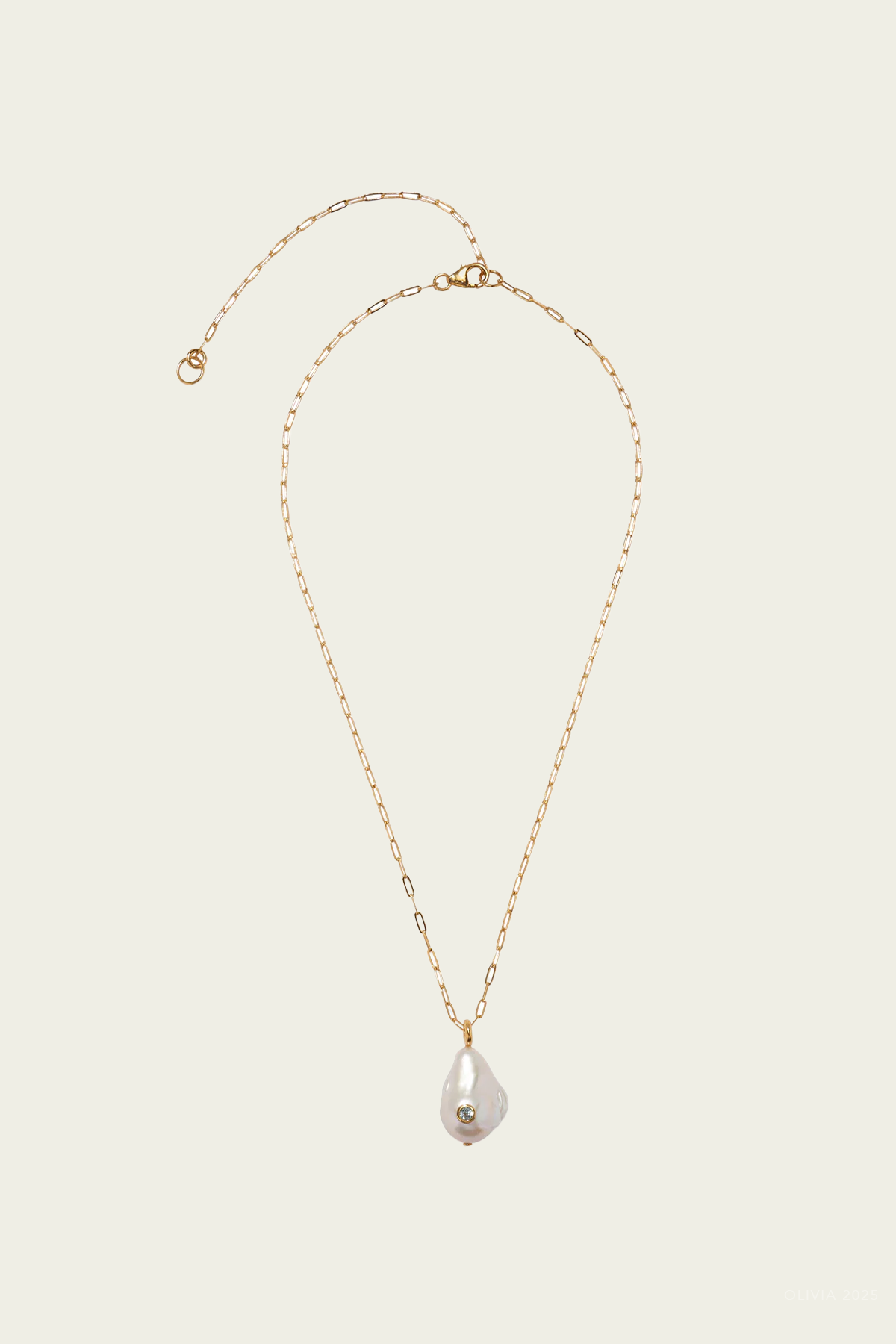 Oasis Necklace in Gold