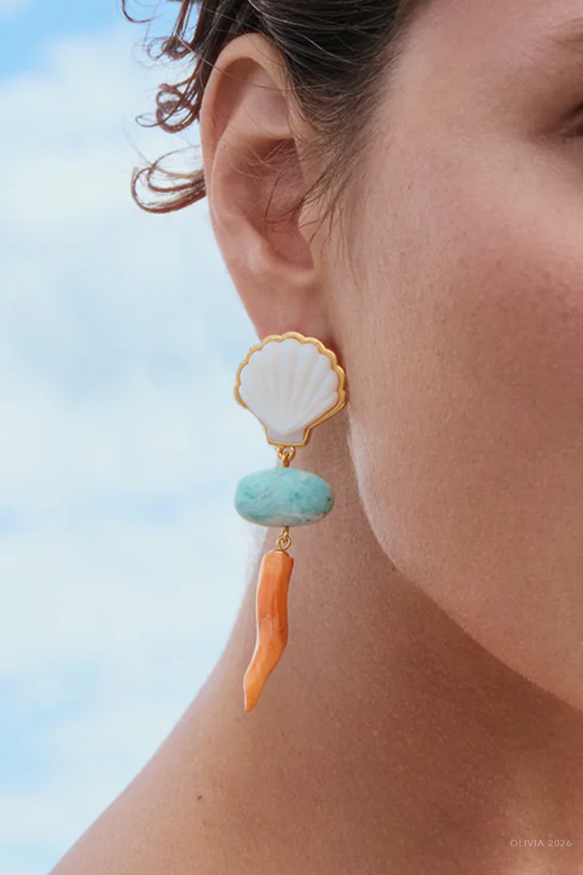 Luna Drop Earrings