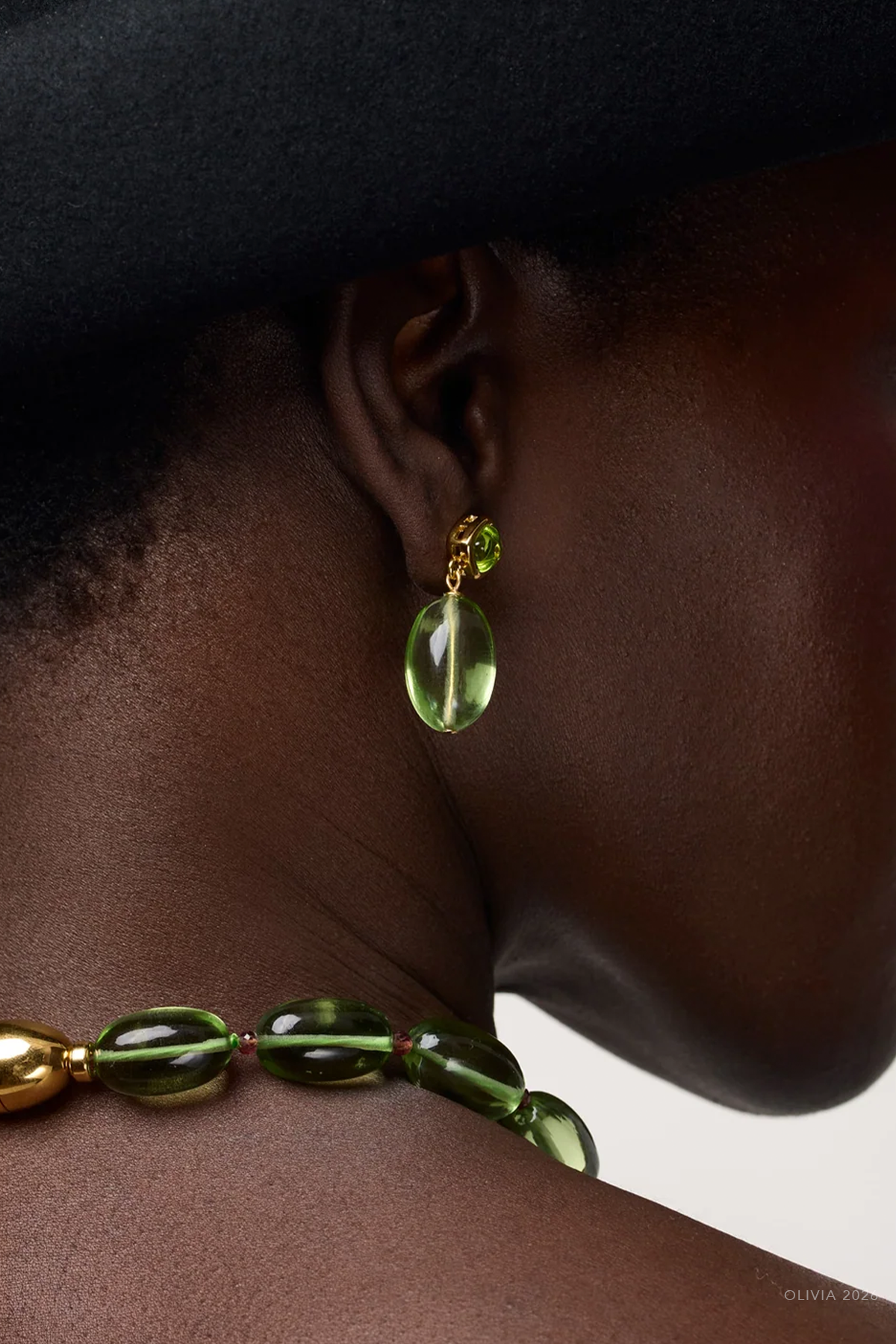 Grove Earrings in Verdant