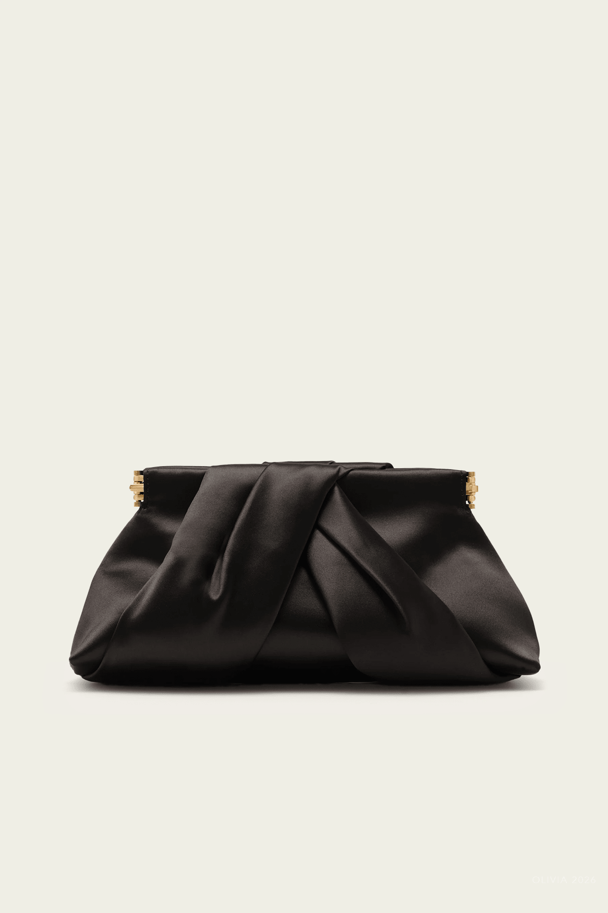 Lia Mini Clutch in Black - shop-olivia.com