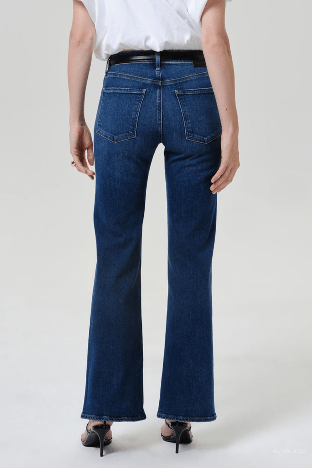 Lilah High Rise Bootcut 32.5" in Boulevard - shop-olivia.com