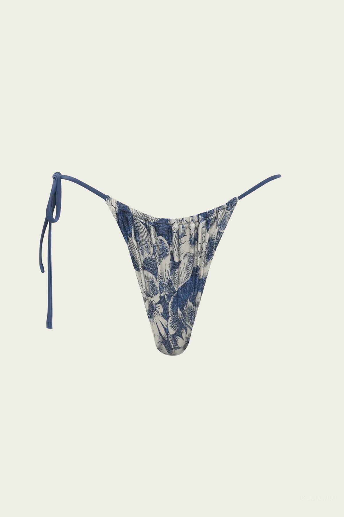 Lilia String Brief in Daisy Meadow - shop-olivia.com