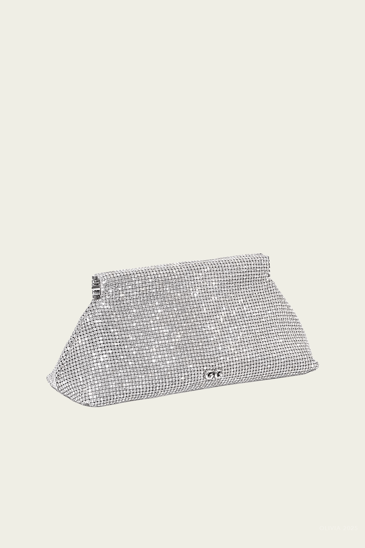 Lillia Mini Clutch in Clear - shop - olivia.com