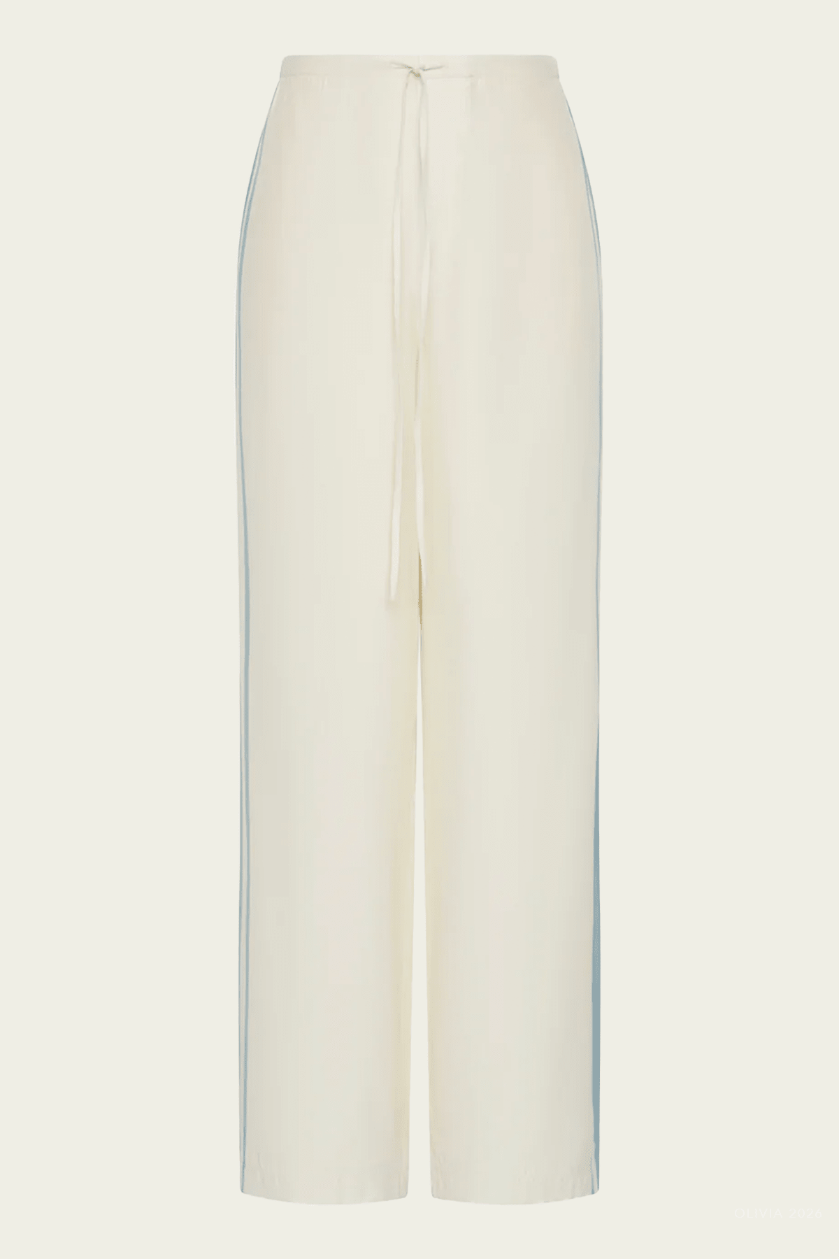 Lilou Drawstring Pant in Liora Blue - shop - olivia.com