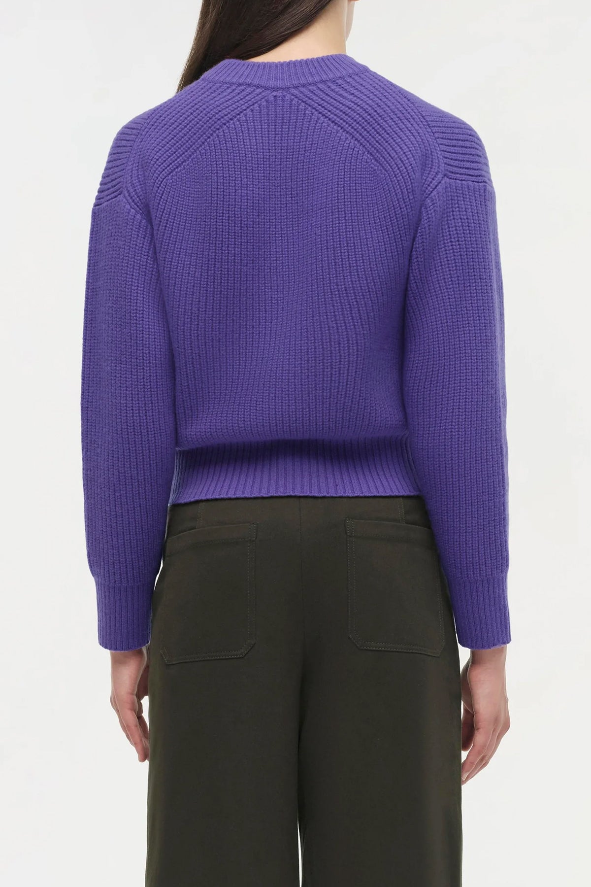 Linda Sweater in Ultraviolet - shop - olivia.com