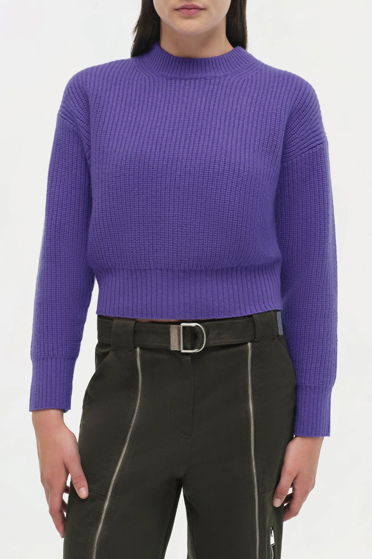 Linda Sweater in Ultraviolet - shop - olivia.com