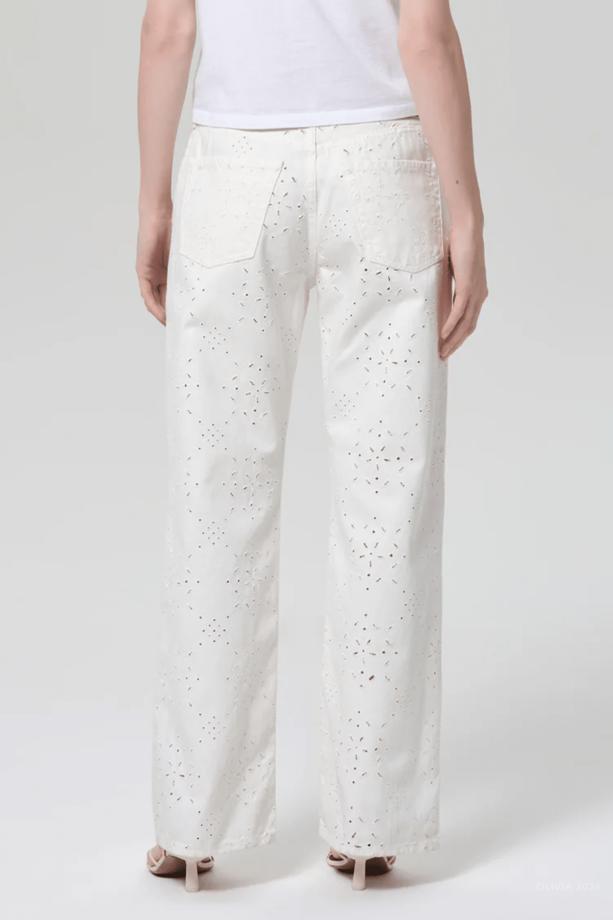 Lindz Easy Straight in Blanc - shop - olivia.com