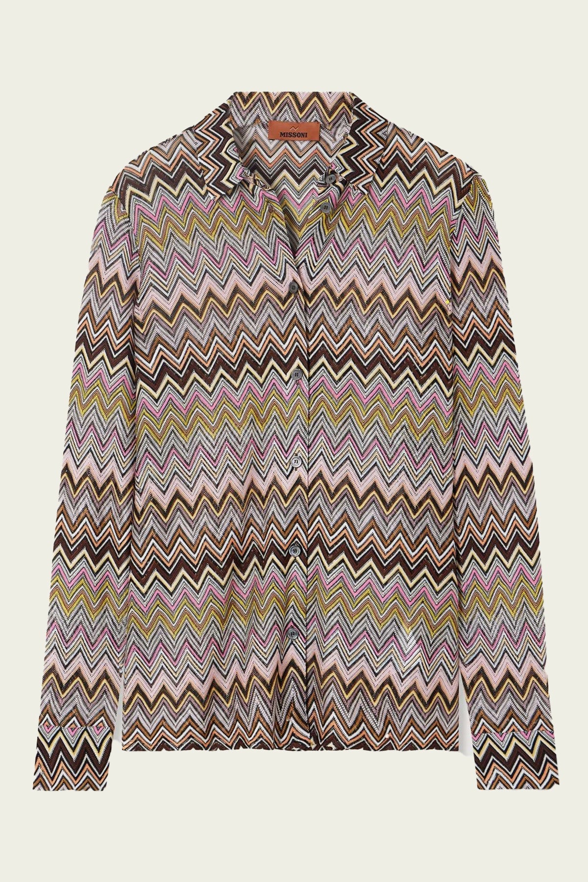 Long Sleeve Shirt in Multi - shop - olivia.com