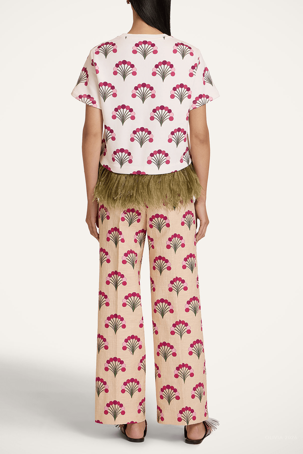 Loose Pants in Ecru - shop - olivia.com