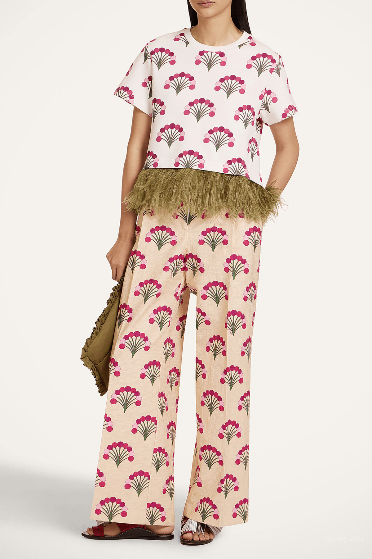 Loose Pants in Ecru - shop - olivia.com