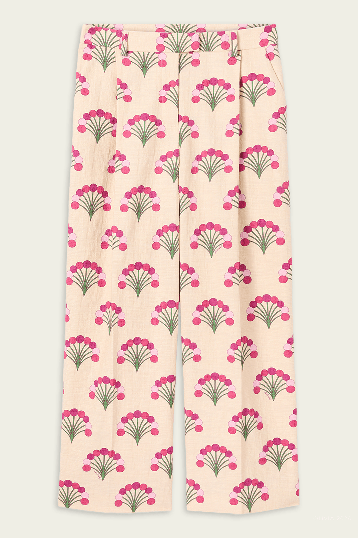 Loose Pants in Ecru - shop - olivia.com