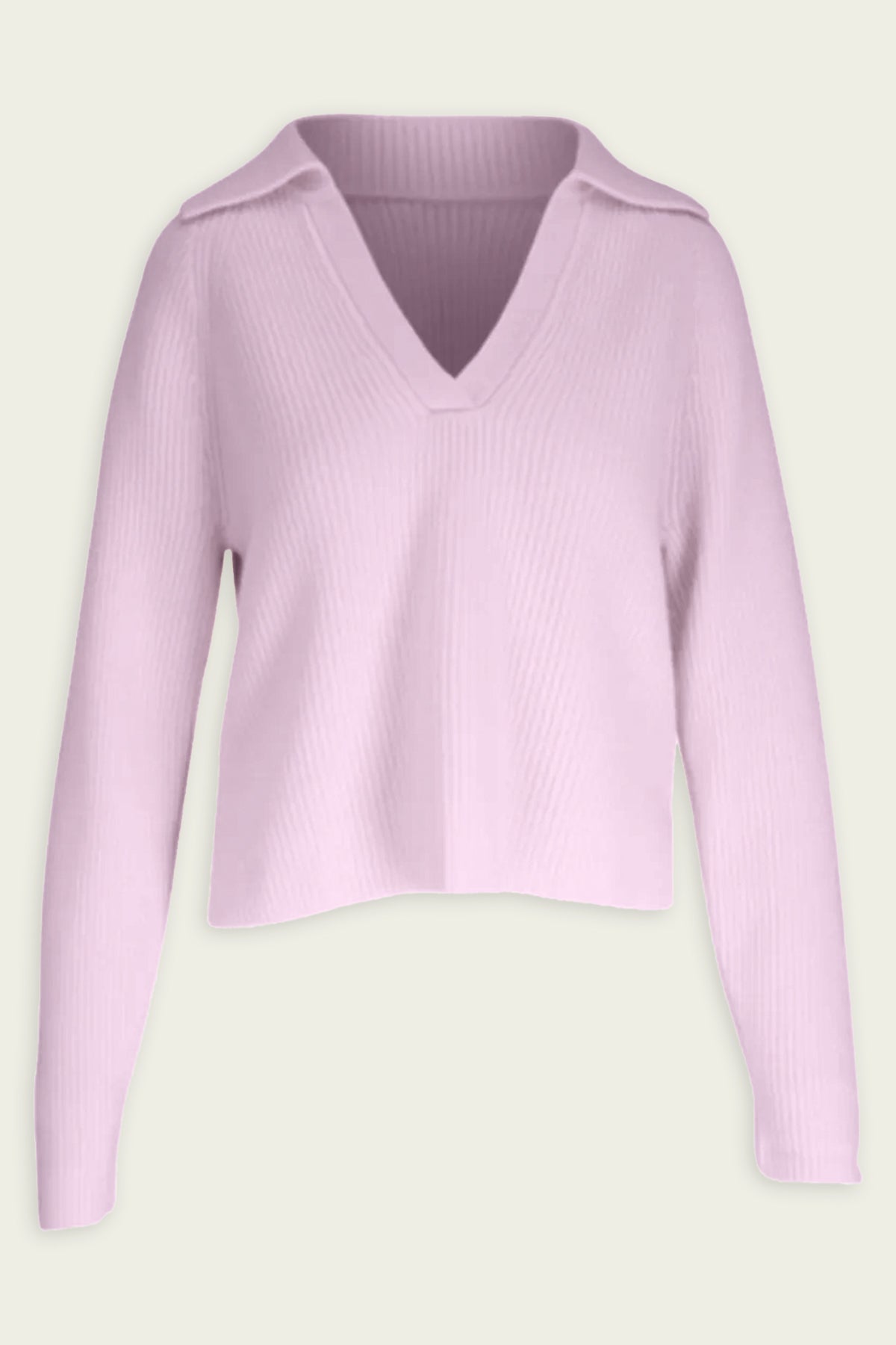 Lopez Polo Sweater in Sakura - shop - olivia.com