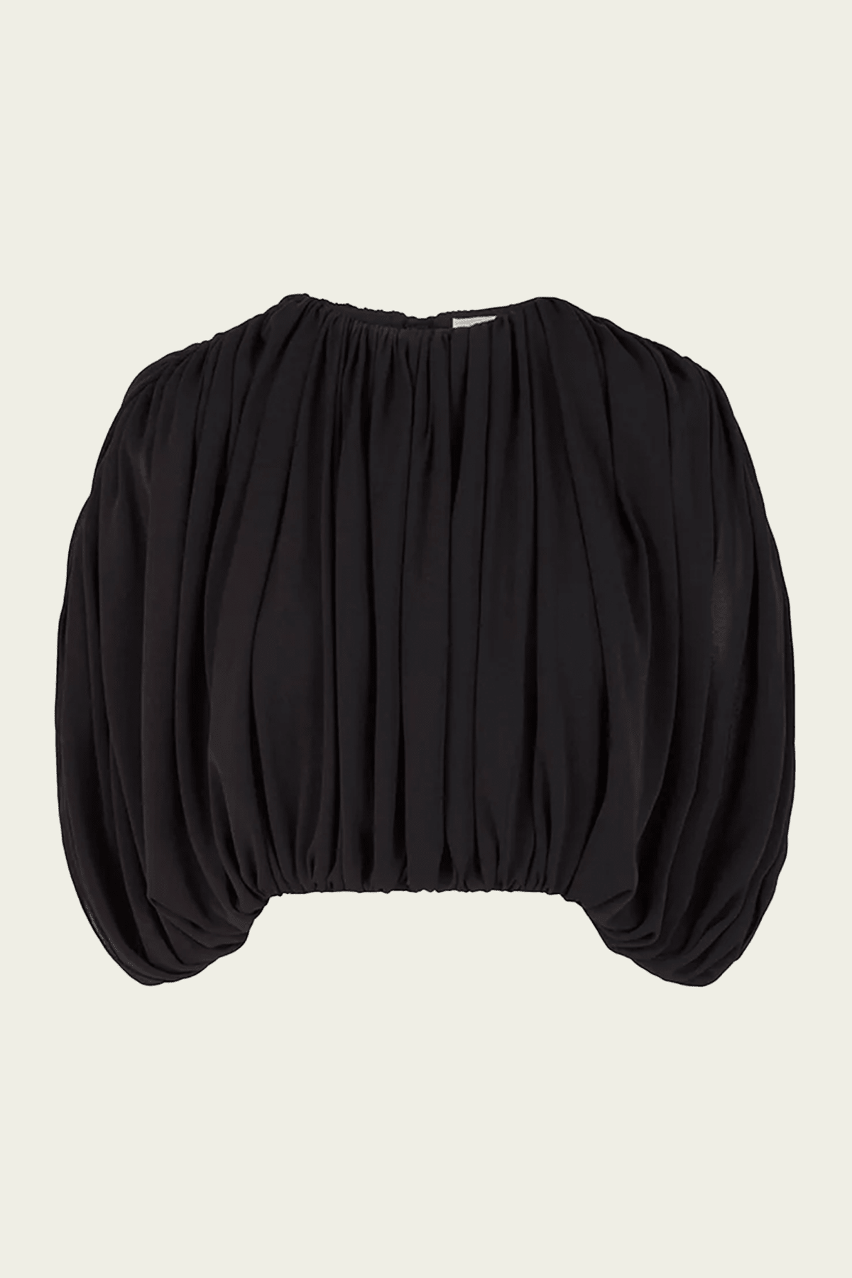 Louise Top in Black - shop-olivia.com