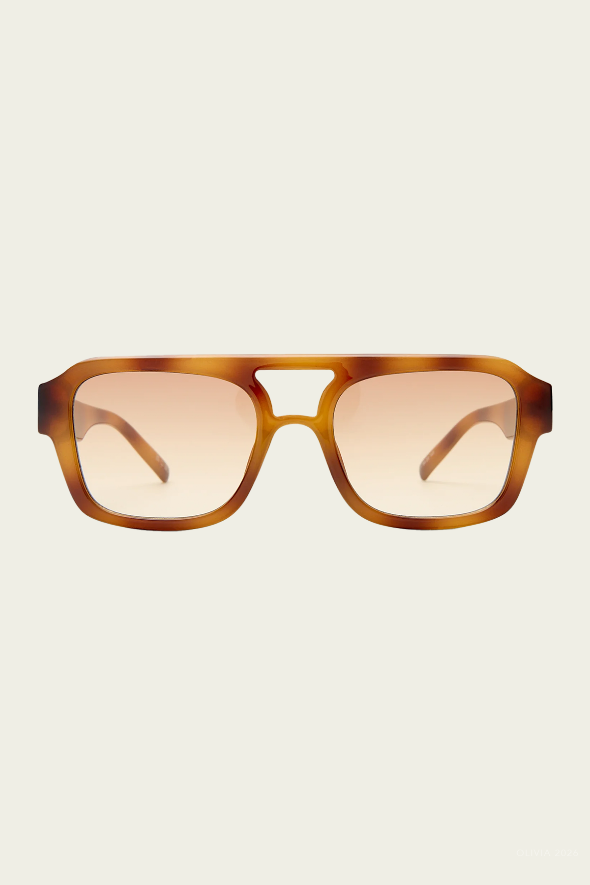 Subzero+ Aviator Sunglasses in Vintage Tort