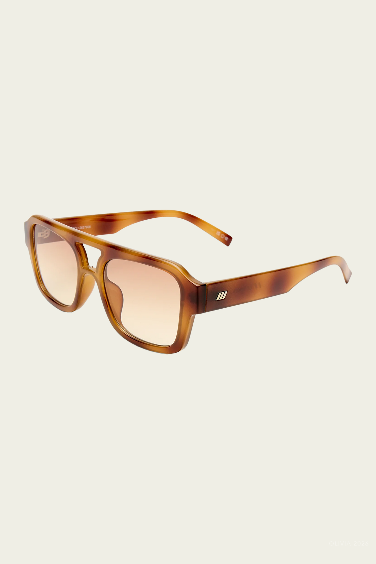 Subzero+ Aviator Sunglasses in Vintage Tort