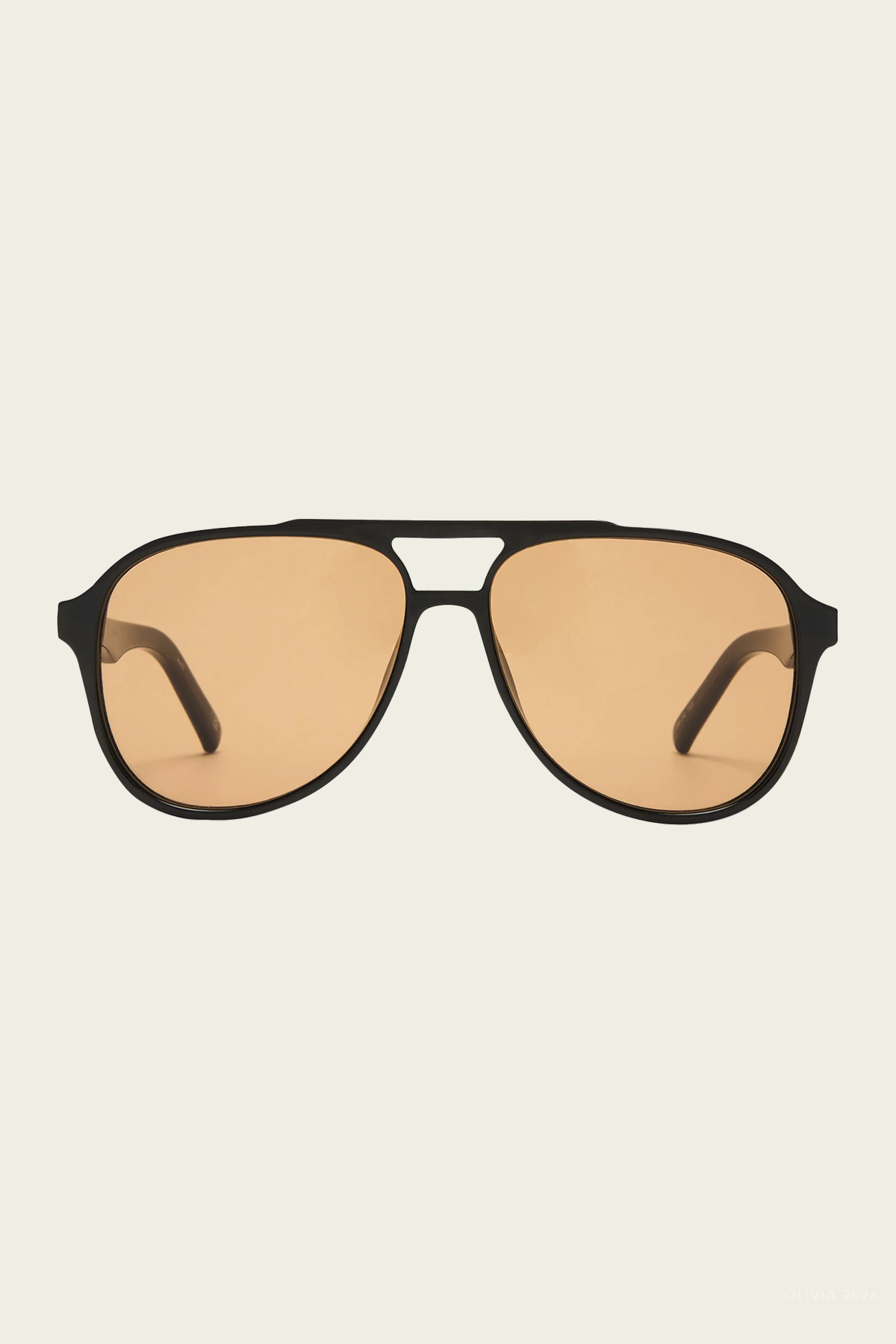Tragic Magic Aviator Sunglasses in Black