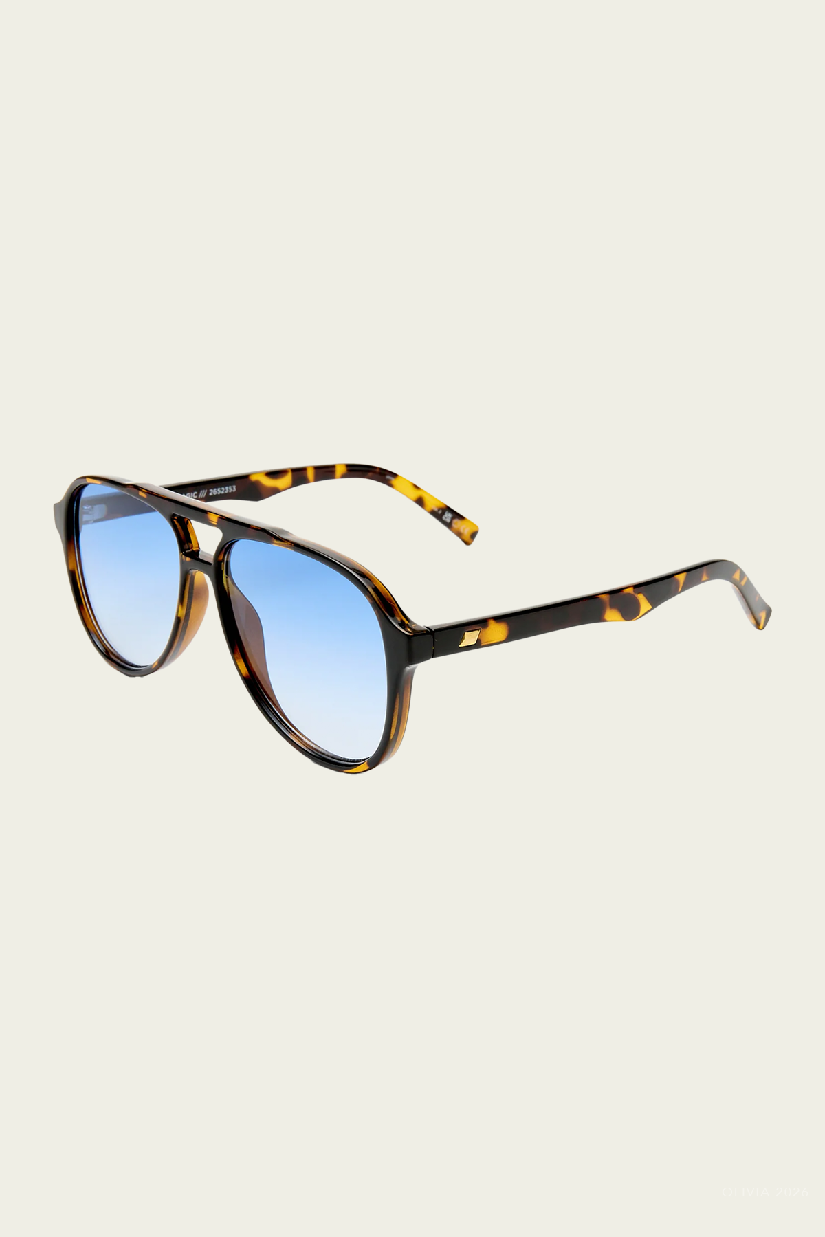 Tragic Magic Aviator Sunglasses in Tokyo Tort