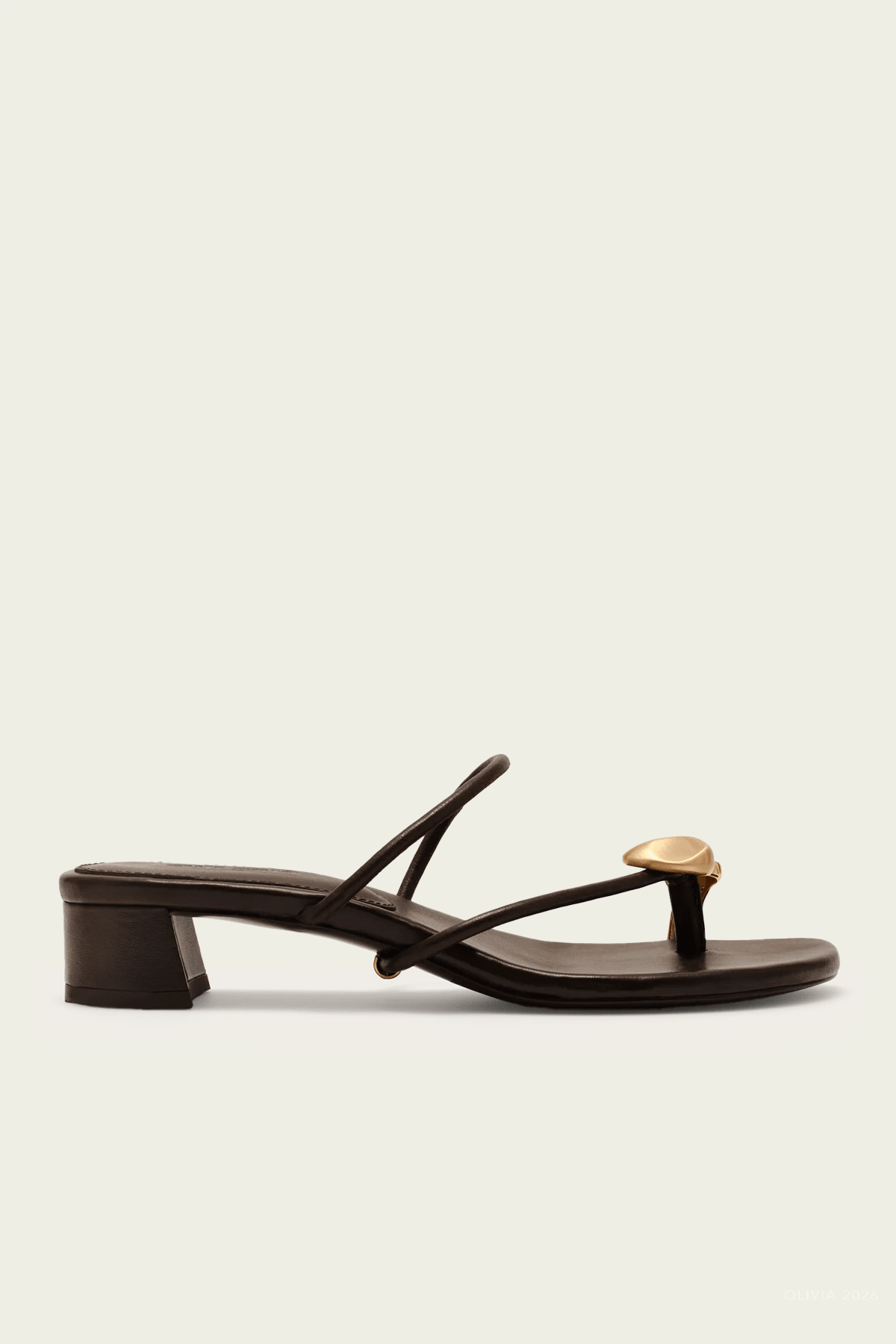 Luca Sandal in Luwak - shop-olivia.com