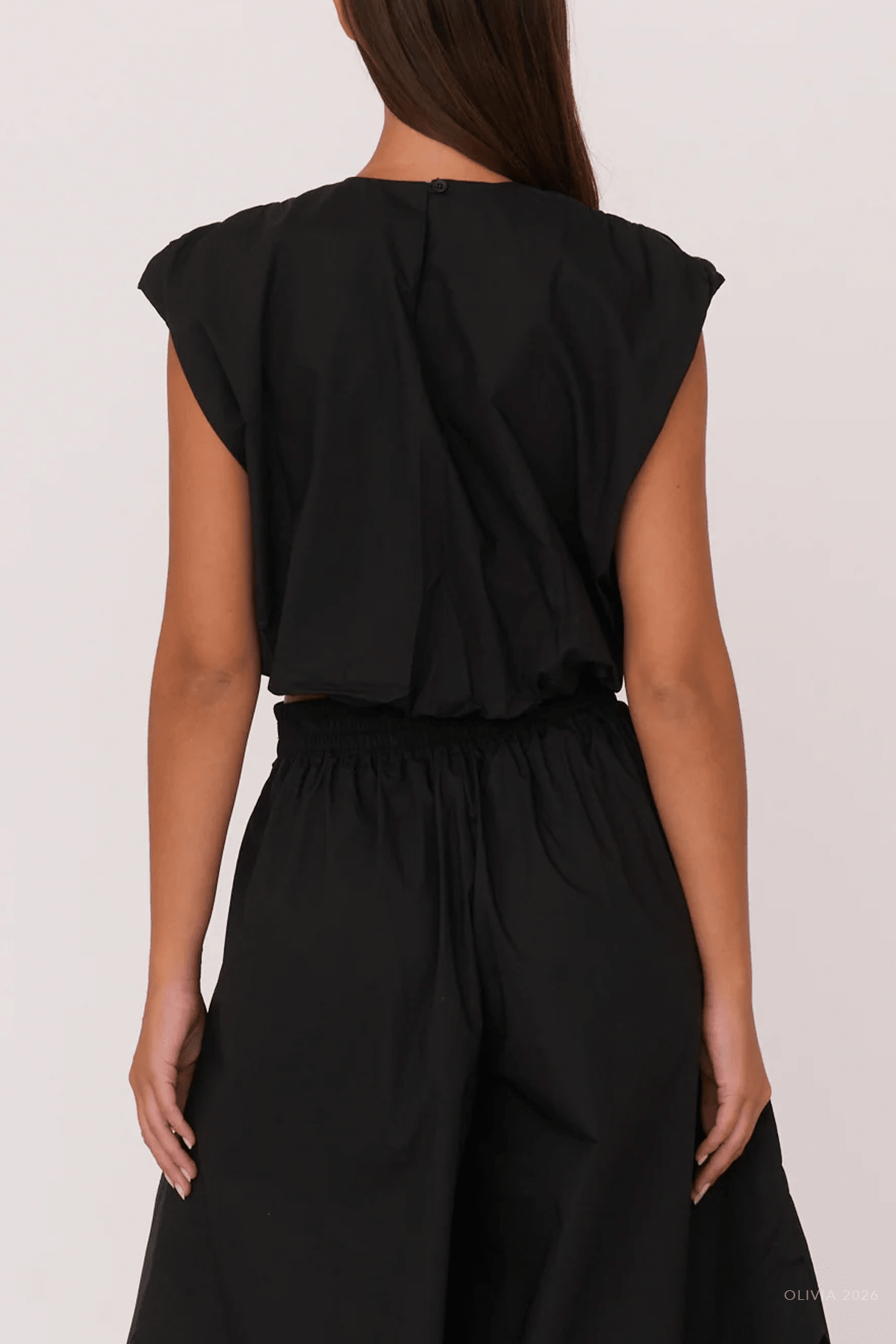Lya Shirt in Black - shop-olivia.com
