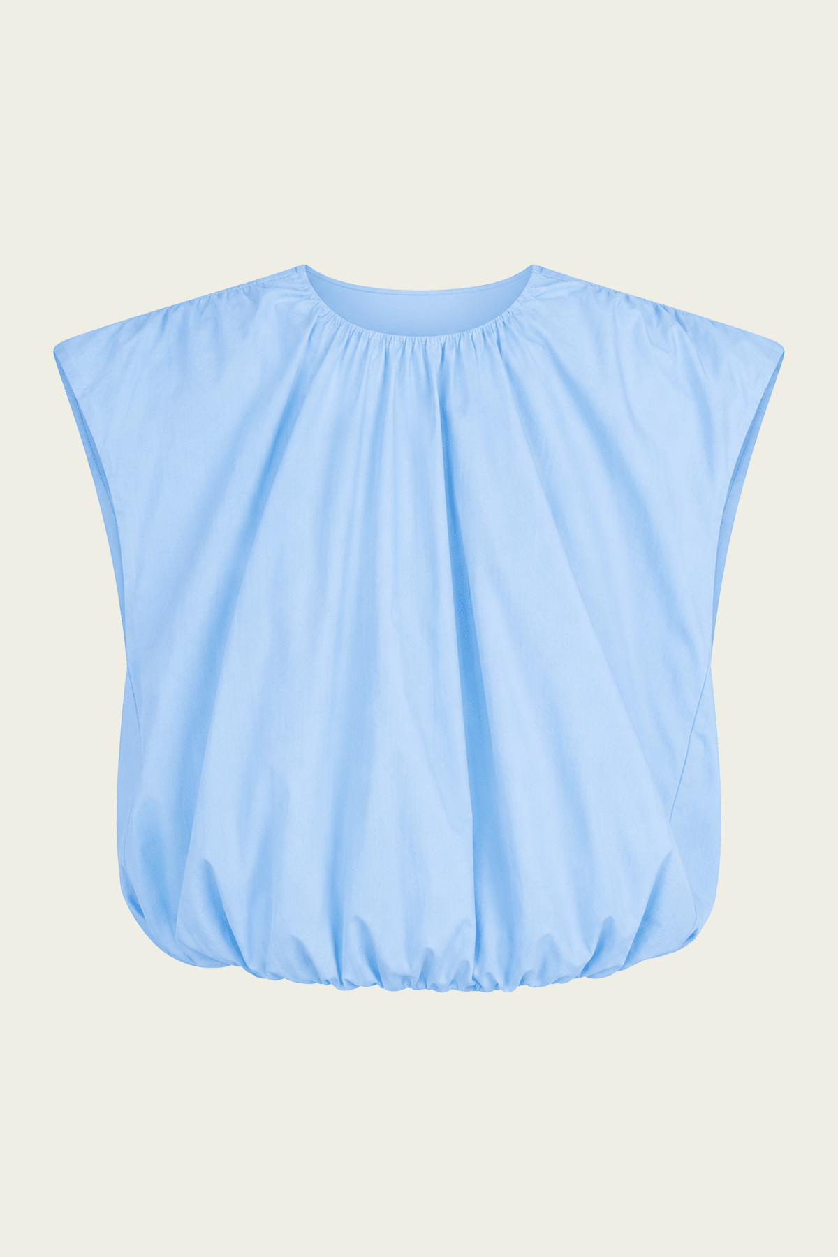 Lya Shirt in French Blue - shop-olivia.com