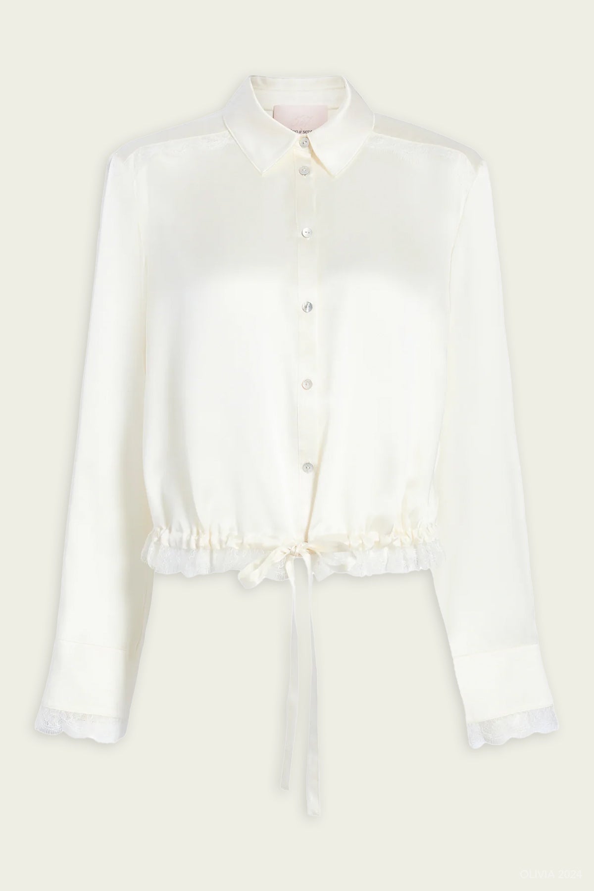 Mabyn Top in Ivory - shop - olivia.com