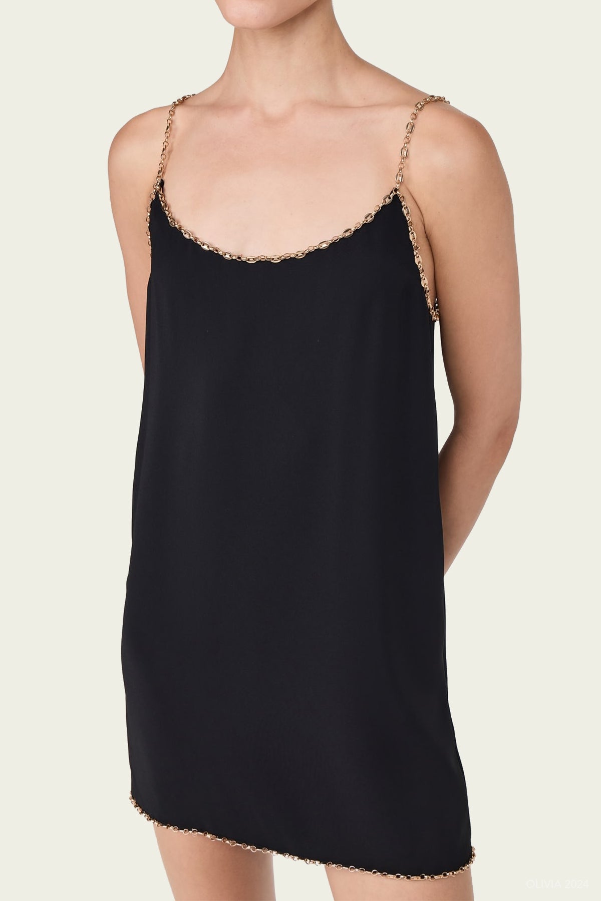 Madisson Cami Dress in Black - shop - olivia.com