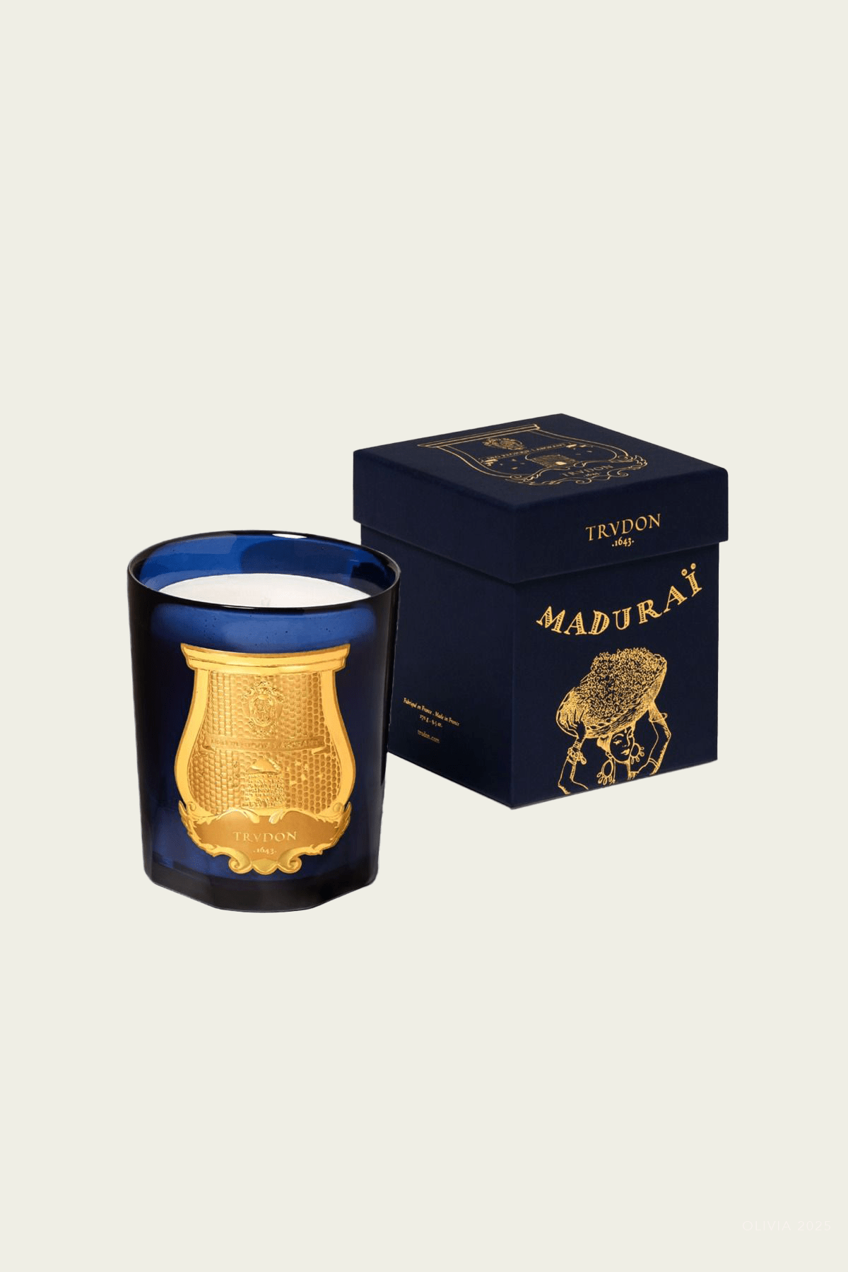 MADURAI Classique Candle 270g - shop - olivia.com
