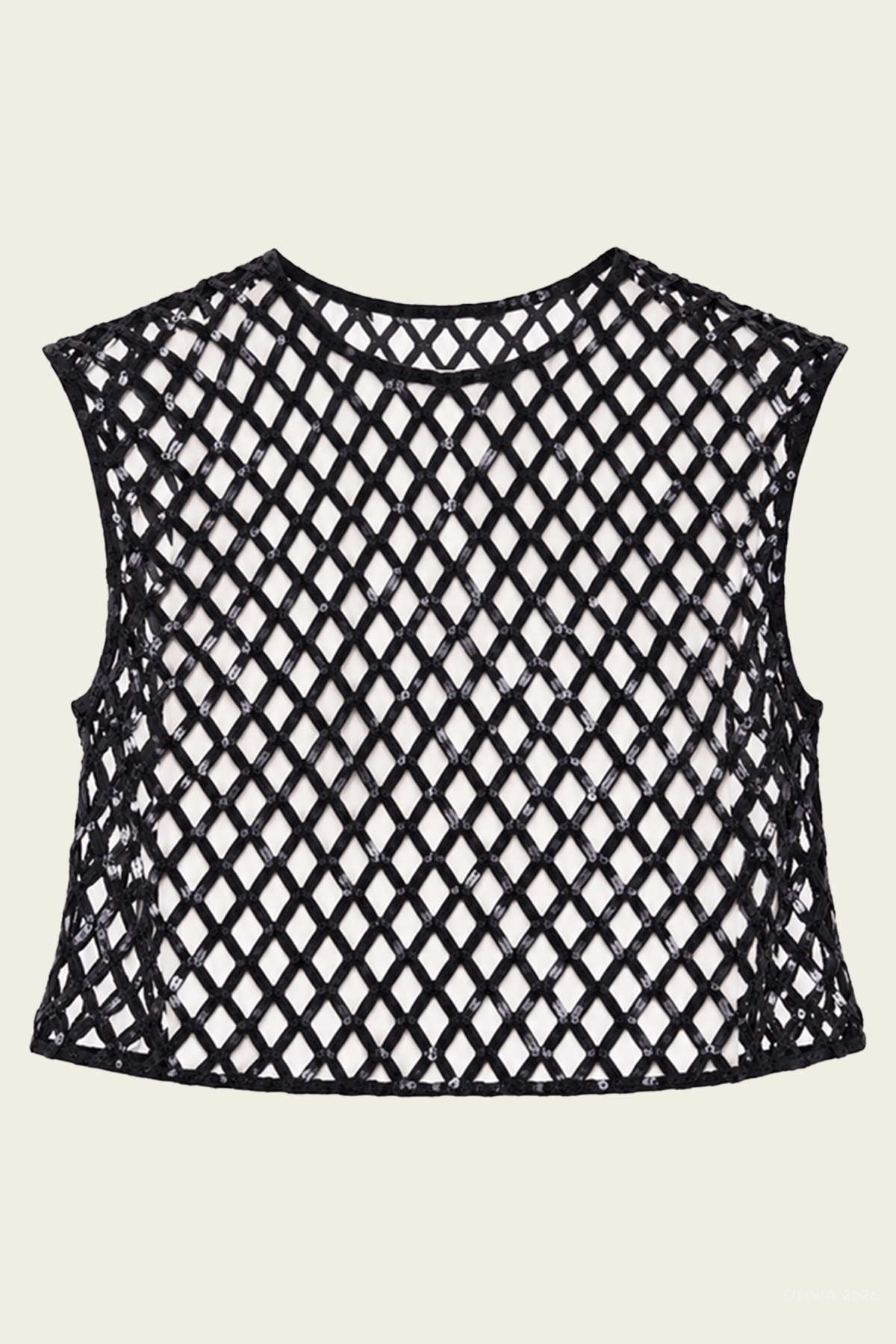 Mae Crop in Black - shop-olivia.com