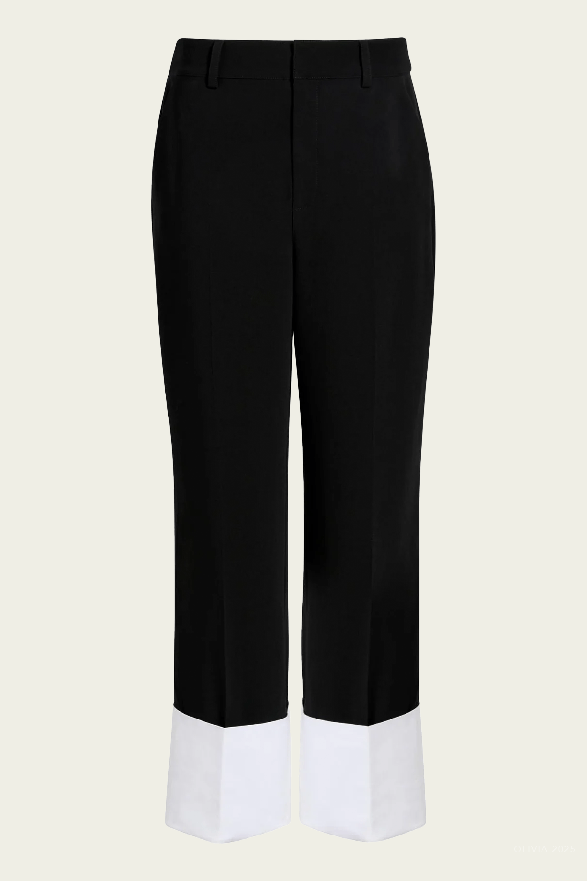 Maesa Pant in Black White - shop - olivia.com
