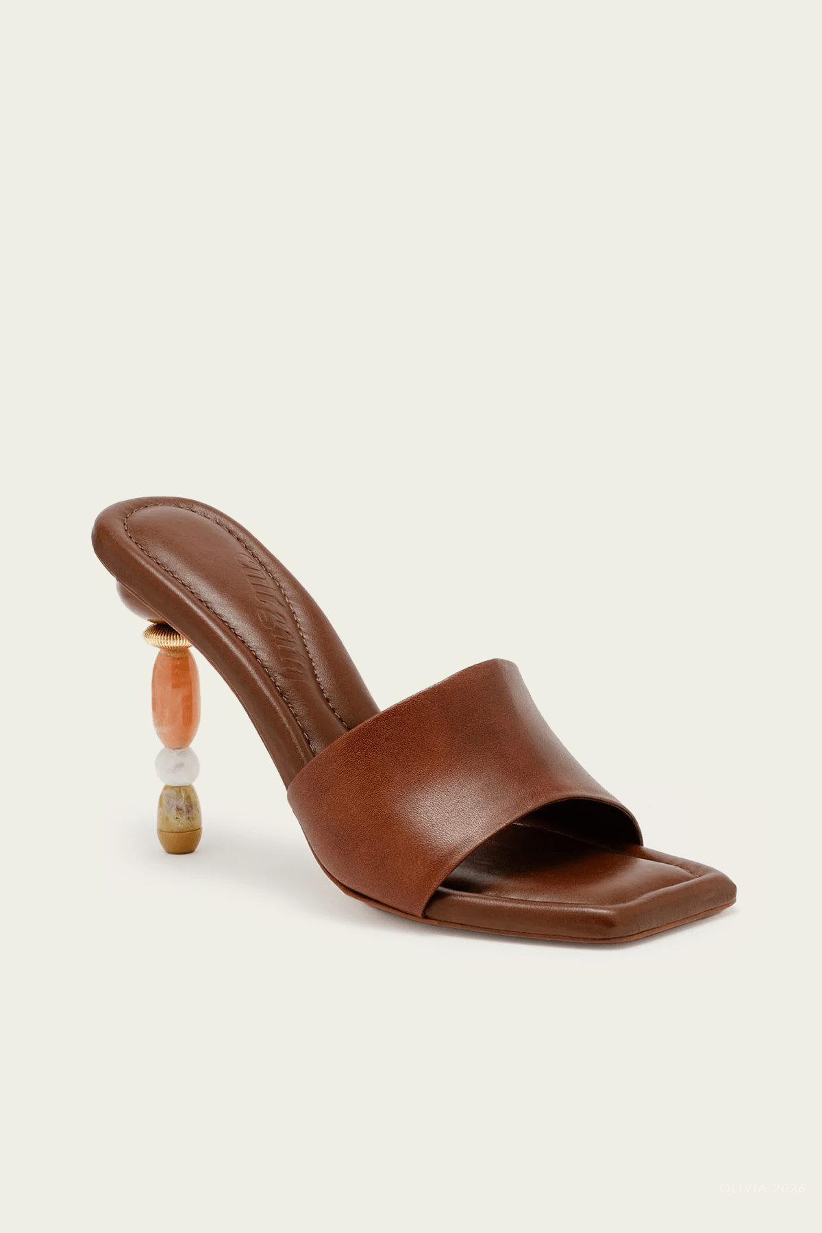 Mahina Sandal in Saddle - shop - olivia.com