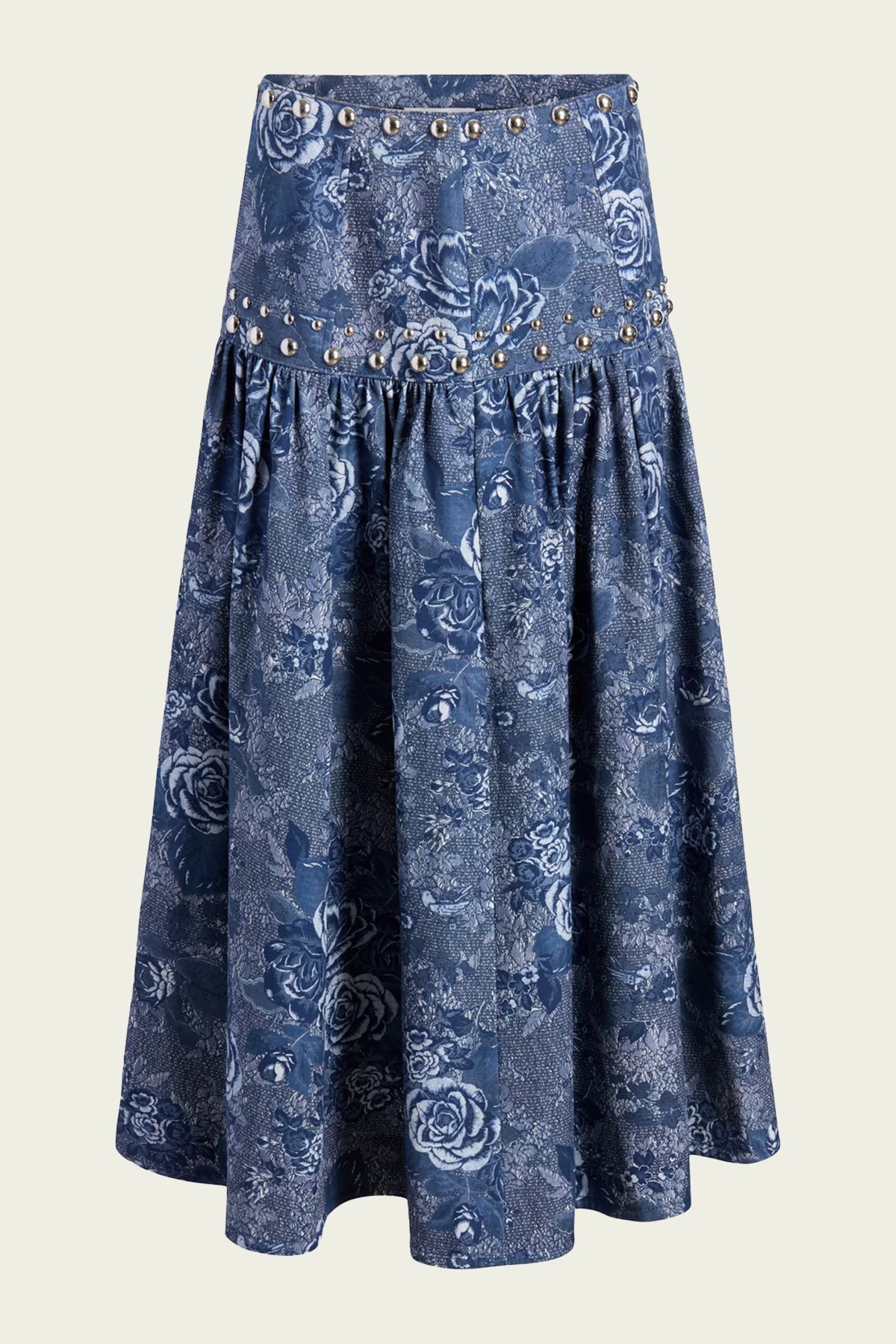 Maia Skirt in Indigo - shop - olivia.com