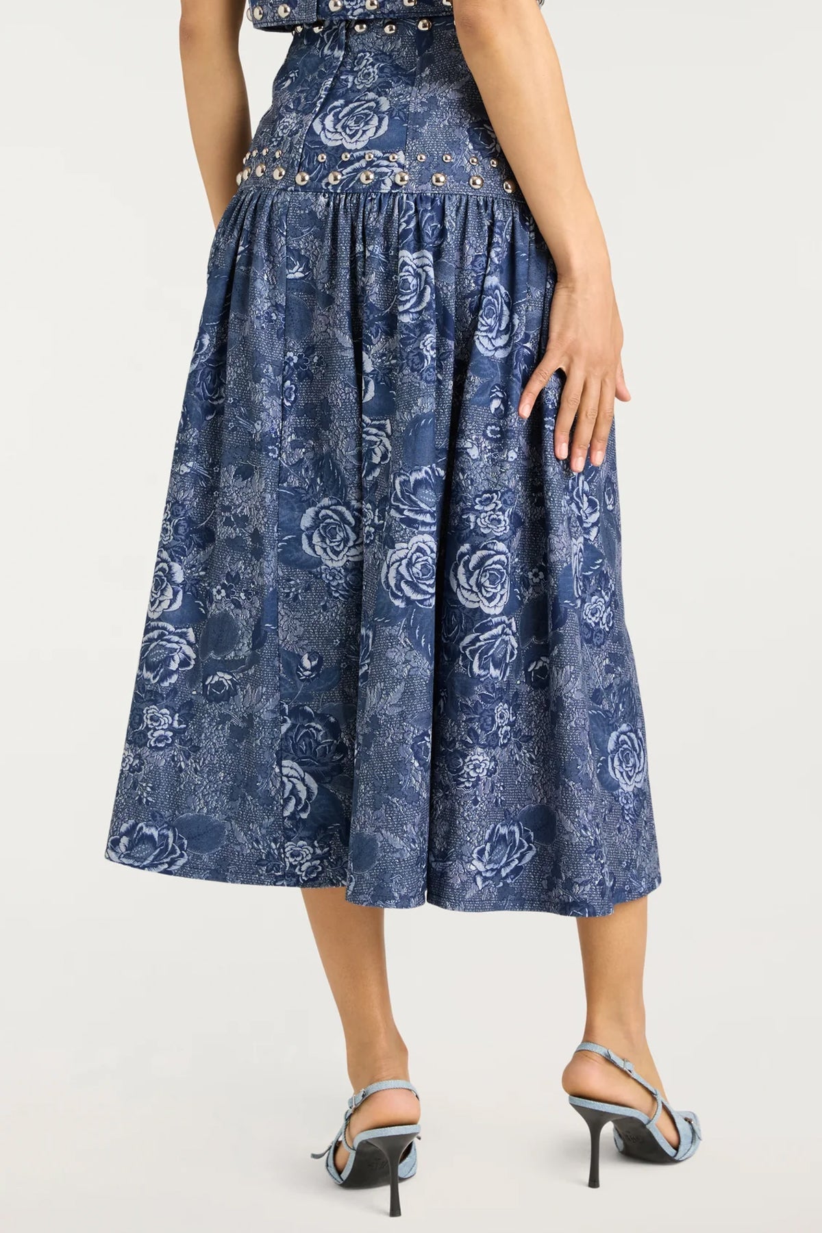 Maia Skirt in Indigo - shop - olivia.com