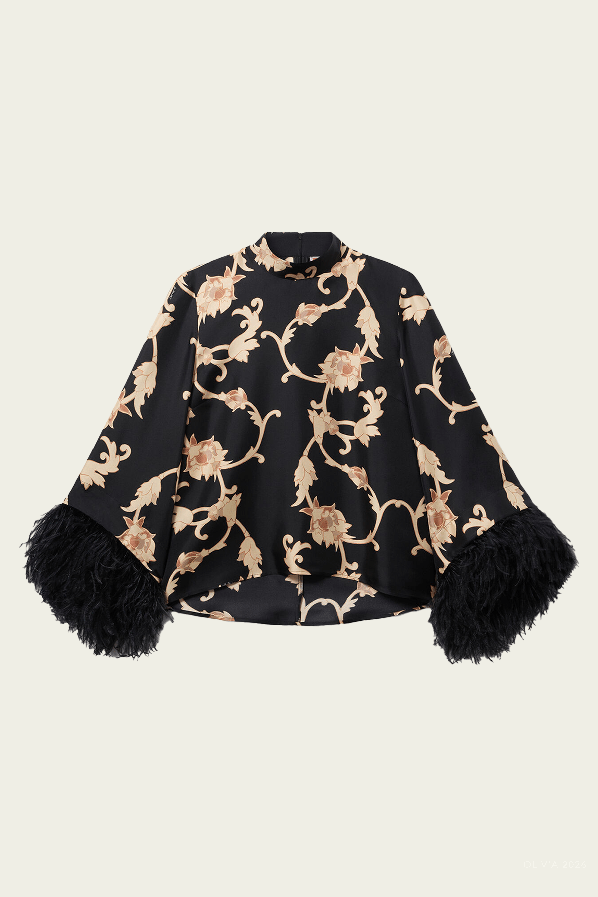 Make An Exit Top in Buttercup Black - shop-olivia.com