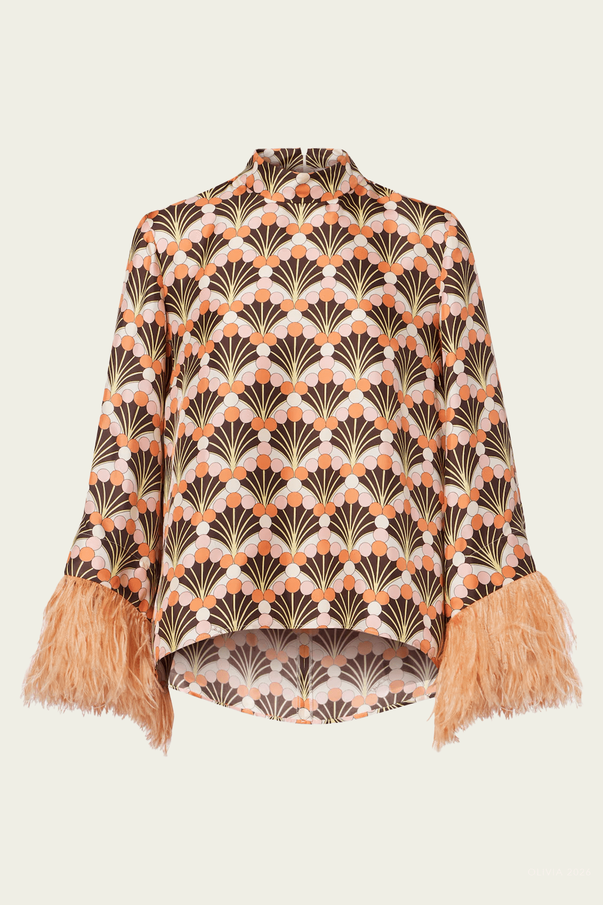 Make an Exit Top in Florette Fan - shop - olivia.com