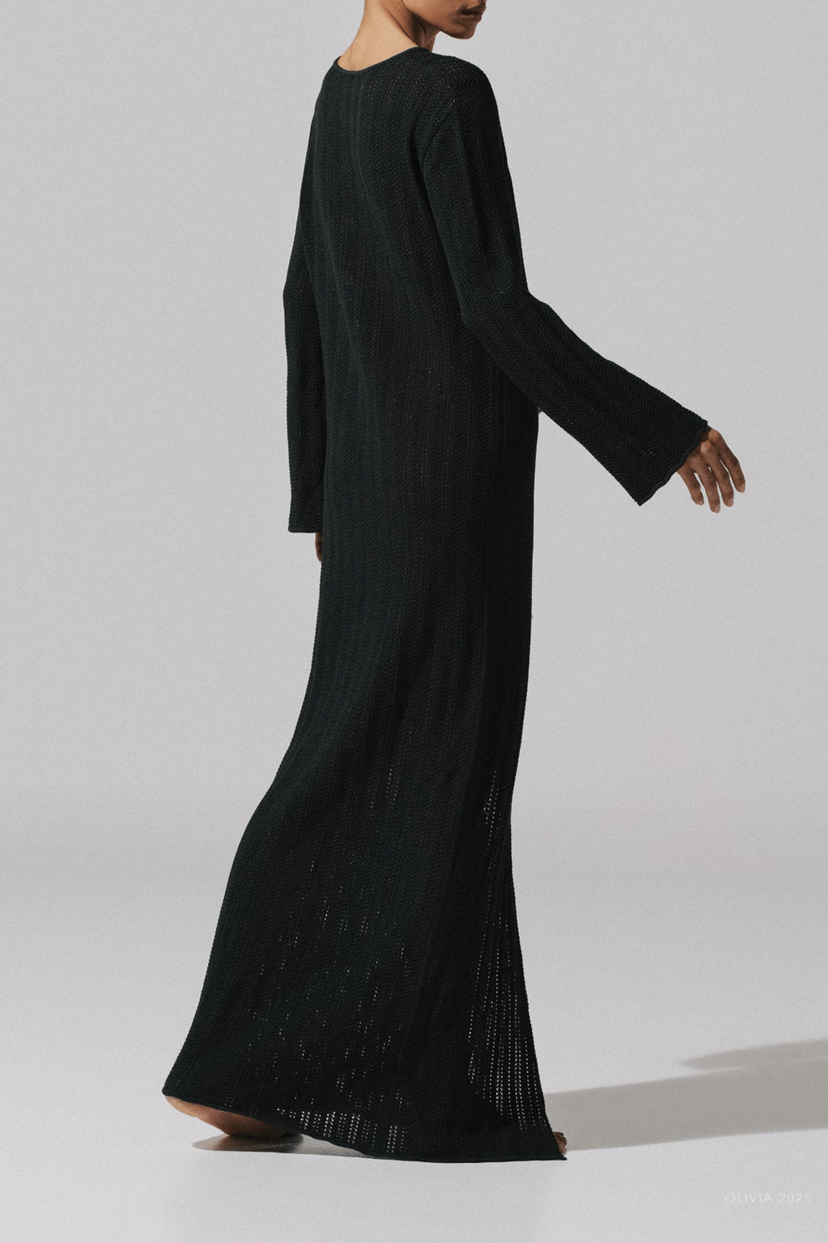 Mamu Maxi Dress in Black - shop - olivia.com