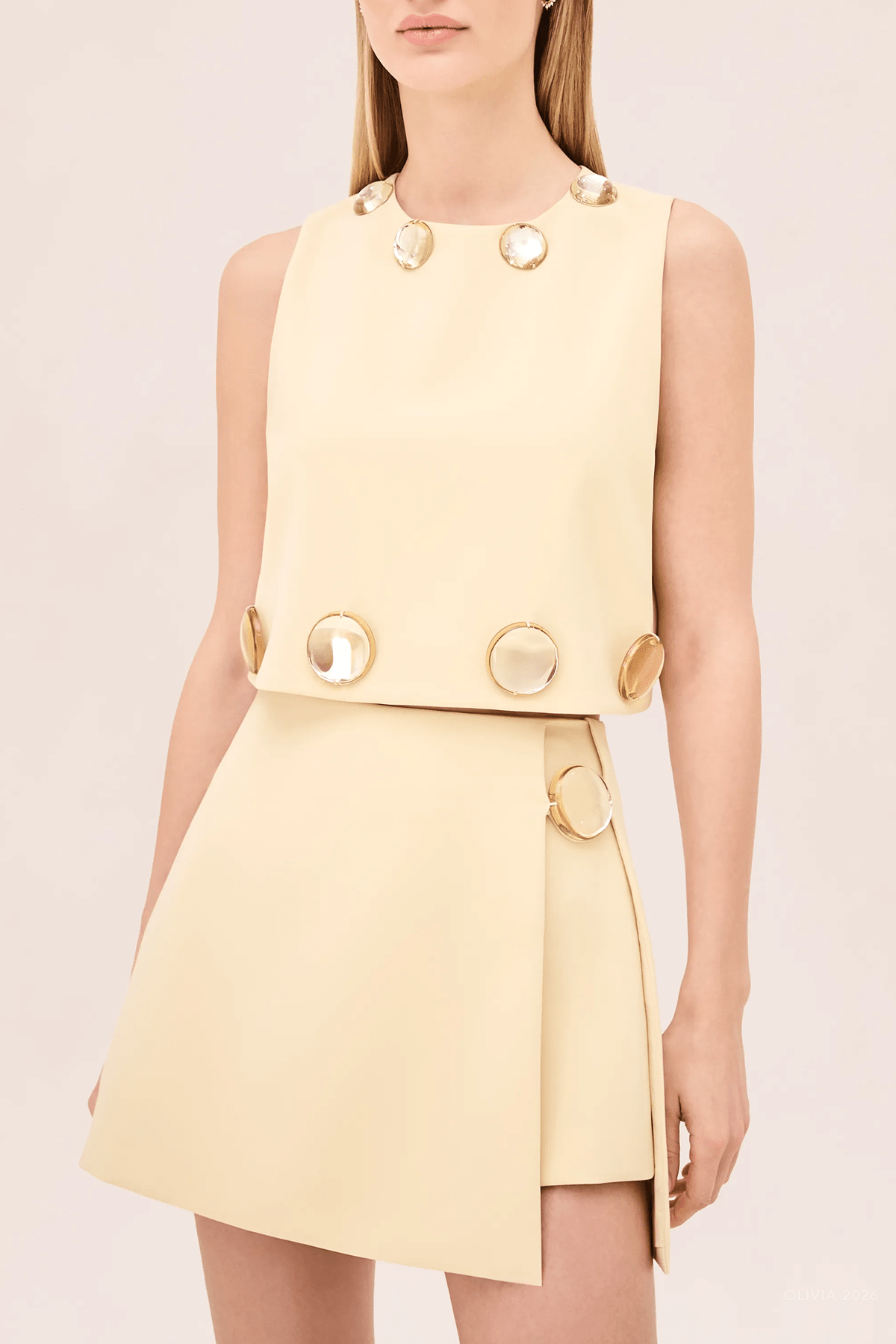 Maree Top in Buttercream - shop - olivia.com