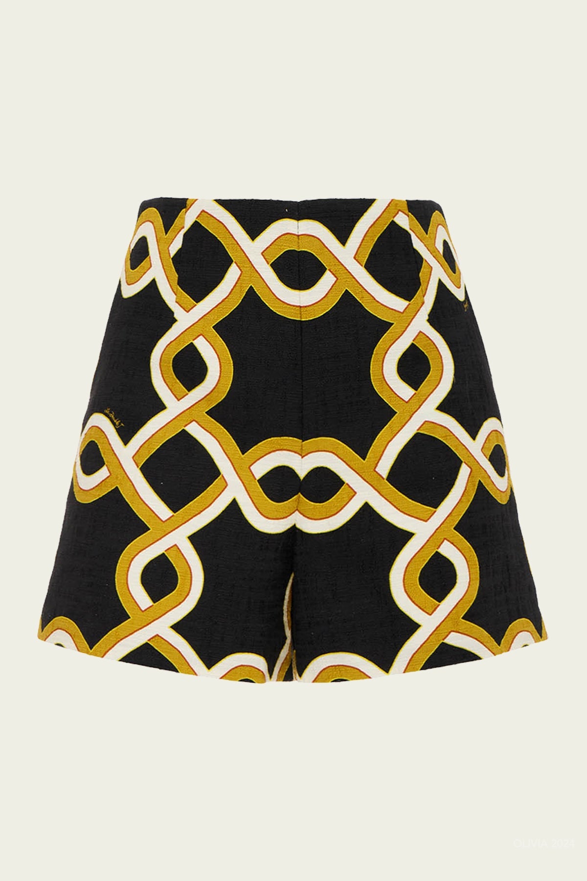 Margarita Shorts in Tackle Black - shop - olivia.com